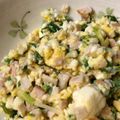 にょろQ's cooksnap of when they made エスニック風炒り豆腐.