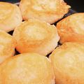 英一ママ's cooksnap of when they made コストコマッシュポテトのチーズいももち.