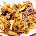 ララ男's cooksnap of when they made 牛肉とごぼうの甘辛炒め.