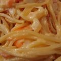 れそそ's cooksnap of when they made えびとモッツァレラのトマトクリームパスタ.