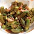 向日葵くっく's cooksnap of when they made オクラキムチ.