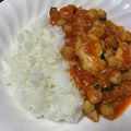 クックHEXO57☆'s cooksnap of when they made ひよこ豆とチキンのトマト煮込み.