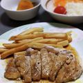 penpenwin's cooksnap of when they made 簡単❤おいしーい❤柔らかトンテキ❤.