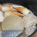 やみーの自炊記録's cooksnap of when they made ふわふわ♪れんこんつくねのあったか鍋.