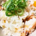 ぽんぽんぐ's cooksnap of when they made 塩鮭とニンジンの炊き込みご飯.