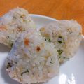 tekkokko☆'s cooksnap of when they made 梅しそゴマ美肌おにぎり.