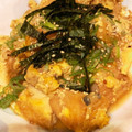 ミホ1115's cooksnap of when they made さば缶と厚揚げの卵とじ.