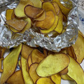 モコあず's cooksnap of when they made 簡単おやつ☆さつまいもの塩チップス.