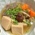 あび！'s cooksnap of when they made 高野豆腐の含め煮（煮物つゆ黄金比）.