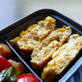 ポキコちゃん's cooksnap of when they made ミョウガタケの卵焼き.