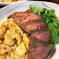 らぱこっこ's cooksnap of when they made 簡単♡フライパンで柔らかローストビーフ♡.