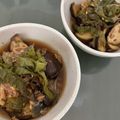 ぶーちゃんの部屋's cooksnap of when they made レンジで簡単食欲の秋！秋なすのツナ缶煮.