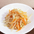 horseland's cooksnap of when they made すぐできる簡単！もやしと人参のナムル.