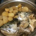 クック4W37VW☆'s cooksnap of when they made 圧力鍋de鮪のカマ＆大根煮.