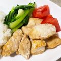 えいとんmama's cooksnap of when they made 【下味冷凍】むね肉柚子胡椒焼き♡.