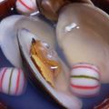 Ｕ子310's cooksnap of when they made 調味料は白だしだけ！ホンビノスのお吸い物.