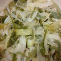 白雪❆'s cooksnap of when they made 長ネギのごま塩ラー油.