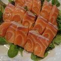 さぁ★たぁ★'s cooksnap of when they made 簡単で豪華♪タコとサーモンのカルパッチョ.