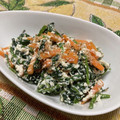 SALA。's cooksnap of when they made 意外と簡単◎ほうれん草と枝豆の白和え.