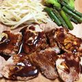 ジョンのお母ちゃん's cooksnap of when they made やわらかヘルシー豚ヒレのガーリックソテー.