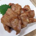 4児男子母さんの台所's cooksnap of when they made マグロの唐揚げ★.