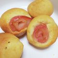 とも吉230's cooksnap of when they made 基本のプレーンマフィン.