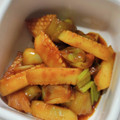 tamago大好き's cooksnap of when they made ☆旨辛☆白ネギとイカの炒めたん.