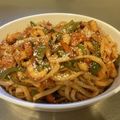 だい☆あお☆まり's cooksnap of when they made ランチ☆おつまみ☆うどんでナポリタン.