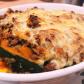 yukoko☆'s cooksnap of when they made かぼちゃと挽肉の重ね焼き.