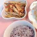 みいたん♡みいたん's cooksnap of when they made お腹スッキリ◎ごぼうとサツマイモのサラダ.