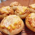 テテバロ's cooksnap of when they made ふわふわ明太マヨチーズパン♡.