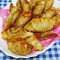 ととろ＆めい's cooksnap of when they made ツナマヨ揚げ餃子.