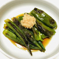 azbjbn's cooksnap of when they made 簡単♪オクラの焼き浸し(^^)ハマります.