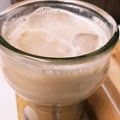 こずっぺ's cooksnap of when they made 超簡単・特製ゴマきな粉カフェオレ.