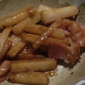 ヨシヨッシー's cooksnap of when they made 簡単！長いものバター醤油炒め.