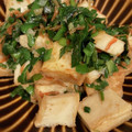 105♡'s cooksnap of when they made 厚揚げと桜エビニラ炒め　インドネシア風.