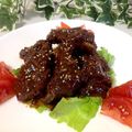 ハント☆'s cooksnap of when they made ケバブ風＊牛肉炒め。.