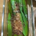 akitchen15's cooksnap of when they made オクラの柚子胡椒おひたし.