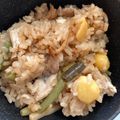 neko's cooksnap of when they made 山菜ミックスで、山菜ごはん.