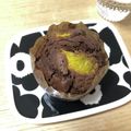 イーちゃん☆'s cooksnap of when they made バレンタインに濃厚チョコマフィン.