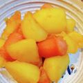 Buubuu☆'s cooksnap of when they made 甘辛照焼き★和風ジャーマンポテト.