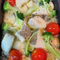 taetae♡'s cooksnap of when they made ☆たらのアヒージョ☆.