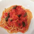 クックYT3MI2☆'s cooksnap of when they made パスタ・トンノ（トマトとツナのパスタ）.