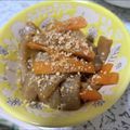 めぐぅぅ～'s cooksnap of when they made こんにゃく入りきんぴらごぼう.