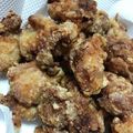 ＊chi〜ko＊'s cooksnap of when they made ノンオイル＆ヘルシー★鶏のから揚げ★.