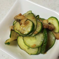 ぱにぱる's cooksnap of when they made きゅうりとアナゴの酢の物.