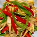みっきいえっぐ's cooksnap of when they made 簡単！舞茸とパプリカのガーリック炒め.