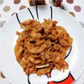 ﾁｲﾁｬﾝﾏﾏ's cooksnap of when they made うなぎのタレで豚の甘辛照り焼き♥.