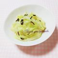 まあまま☆0403's cooksnap of when they made 塩こんぶキャベツ♪簡単サラダ胃弱の食養生.