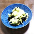KAKO_KAKO's cooksnap of when they made 簡単黒豆とキャベツの塩昆布あえ.